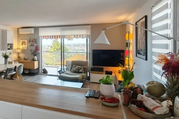 Appartement T4 Nice