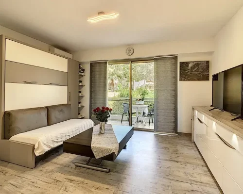 Studio meublé Villeneuve Loubet